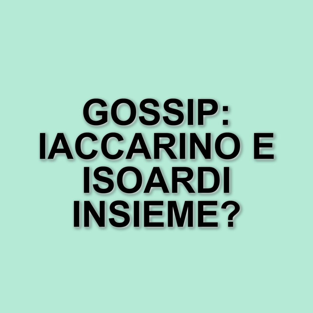 Ernesto Iaccarino: lo chef che conquista la cucina e il cuore di Elisa Isoardi