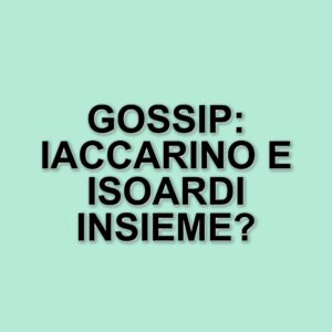 Ernesto Iaccarino: lo chef che conquista la cucina e il cuore di Elisa Isoardi