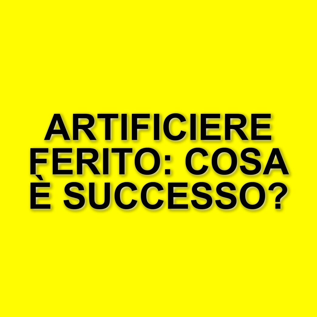 Esplosione a Ponte di Legno: artificiere ferito durante operazioni di disinnesco di una mina