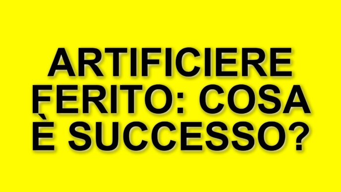 Esplosione a Ponte di Legno: artificiere ferito durante operazioni di disinnesco di una mina