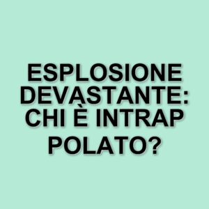 Esplosione in via Vitellia: una palazzina distrutta e possibili persone intrappolate