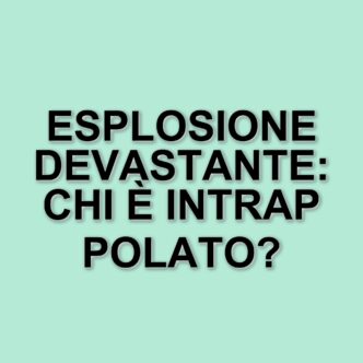 Esplosione in via Vitellia: una palazzina distrutta e possibili persone intrappolate
