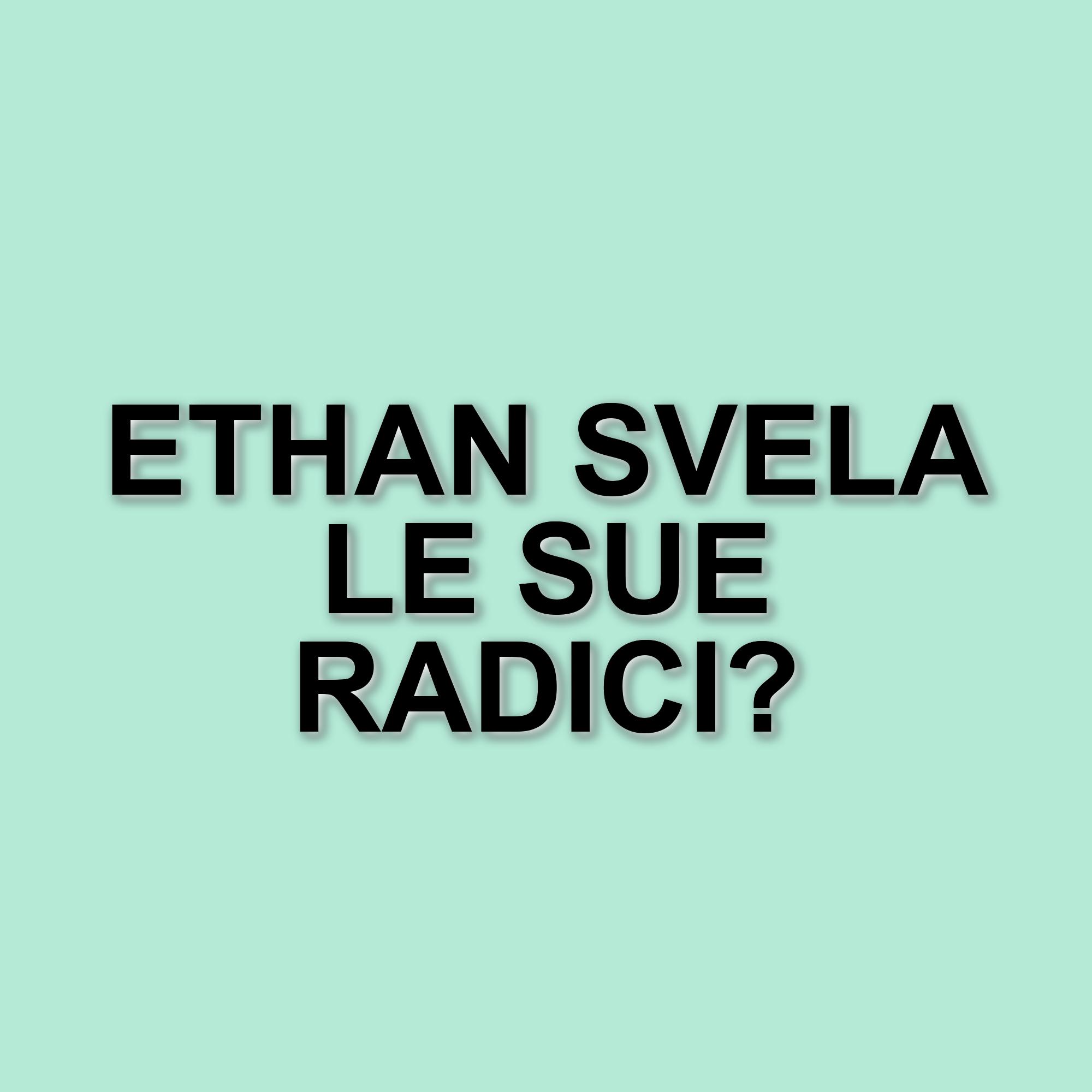 Ethan: il viaggio musicale di un artista tra Brasile e Italia con Metamorfosi Vol. 1