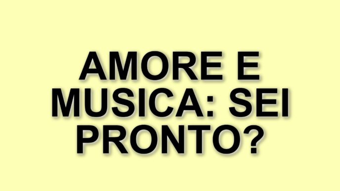 Eugenio in Via Gioia: L’amore è tutto, un viaggio musicale tra emozioni e responsabilità