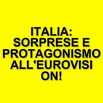 Eurovision 2025: L'italia tra protagonisti e sorprese, con influenze da diversi paesi