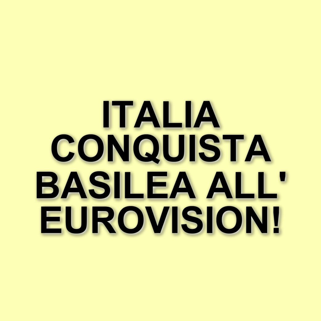 Eurovision Song Contest 2025: L'Italia protagonista a Basilea con Lucio Corsi e Damiano David