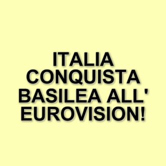 Eurovision Song Contest 2025: L'Italia protagonista a Basilea con Lucio Corsi e Damiano David