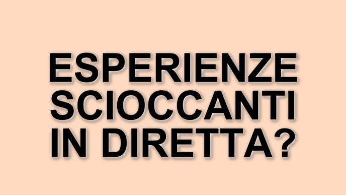 Eva Grimaldi e Imma Battaglia raccontano le loro esperienze di molestie in diretta tv