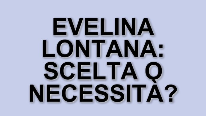 Evelina Sgarbi e il difficile legame con il padre Vittorio: rivelazioni e sogni futuri