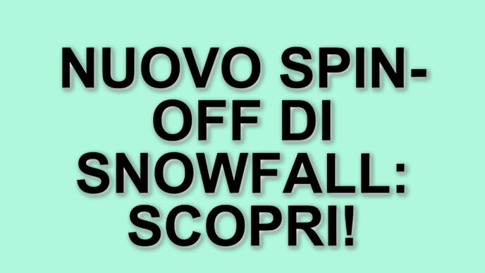 FX annuncia la produzione del pilota per il nuovo spin-off di Snowfall