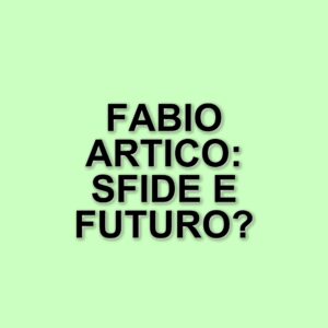 Fabio Artico: il direttore sportivo del Cesena racconta il suo percorso e la passione per il calcio