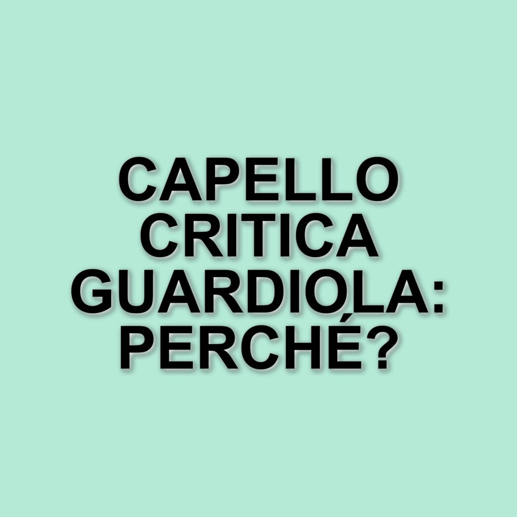 Capello commenta Guardiola e la situazione della Roma: le sue dichiarazioni a Milano