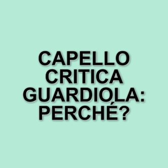 Capello Commenta Guardiola E La Situazione Della Roma: Le Sue Dichiarazioni A Milano