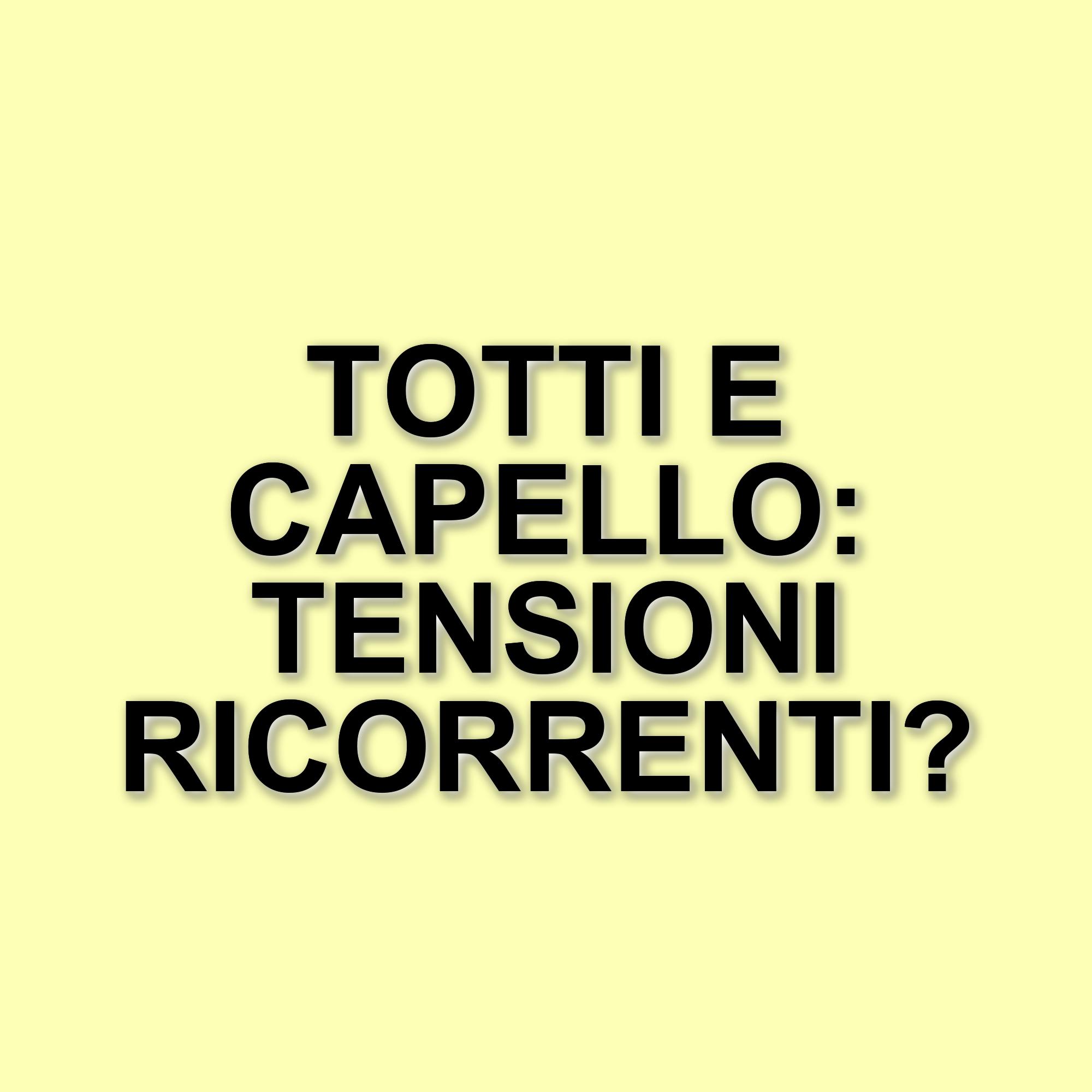 Capello critica Totti: il retroscena di un rapporto complesso tra allenatore e giocatore