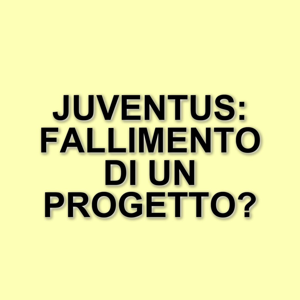 Fabio Caressa analizza il cambio di allenatore della Juventus: un crollo delle ideologie?