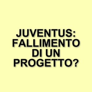 Fabio Caressa analizza il cambio di allenatore della Juventus: un crollo delle ideologie?