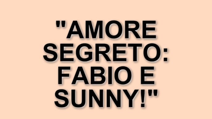Fabio Testi presenta la nuova compagna Sunny in tv: un amore che sboccia lontano dai riflettori
