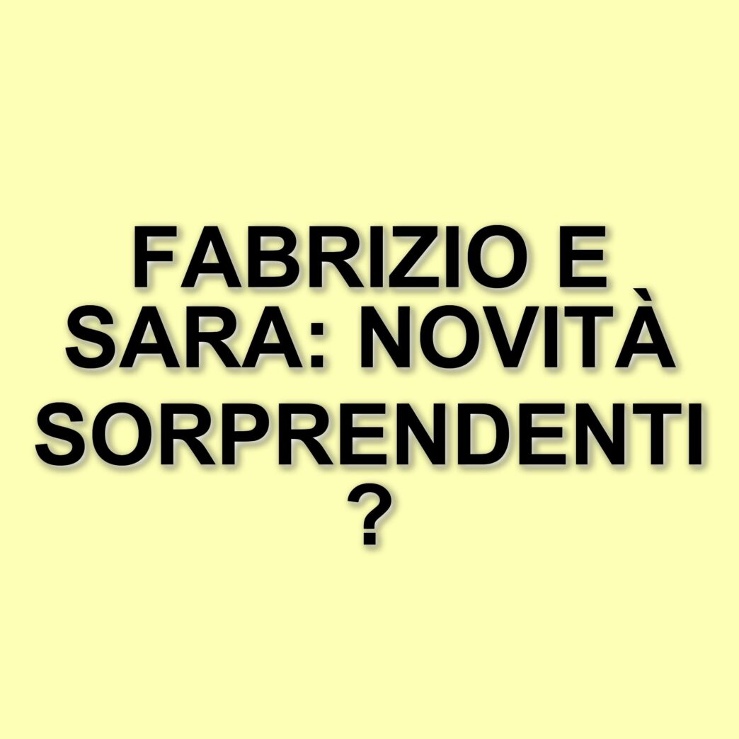 Fabrizio Corona e Sara Barbieri: Un nuovo capitolo da genitori e una dolce dedica per la Festa del Papà