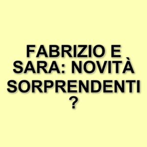 Fabrizio Corona e Sara Barbieri: Un nuovo capitolo da genitori e una dolce dedica per la Festa del Papà