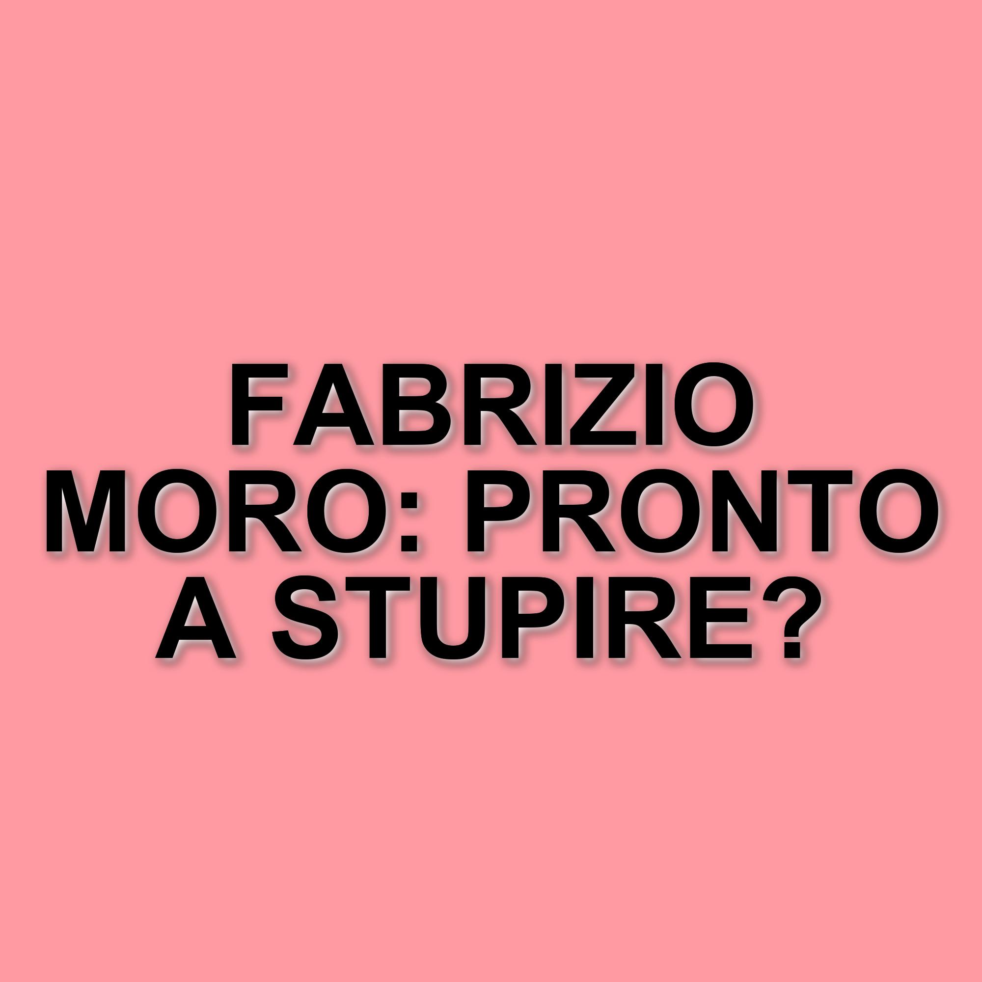 Fabrizio Moro torna a Roma: concerto al Palazzo dello Sport il 1° aprile 2025