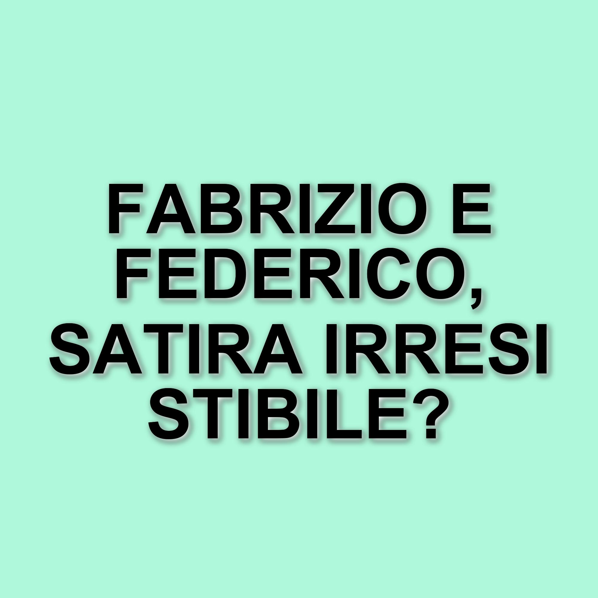 I Sansoni: il duo comico siciliano che conquista il pubblico con satira e ironia