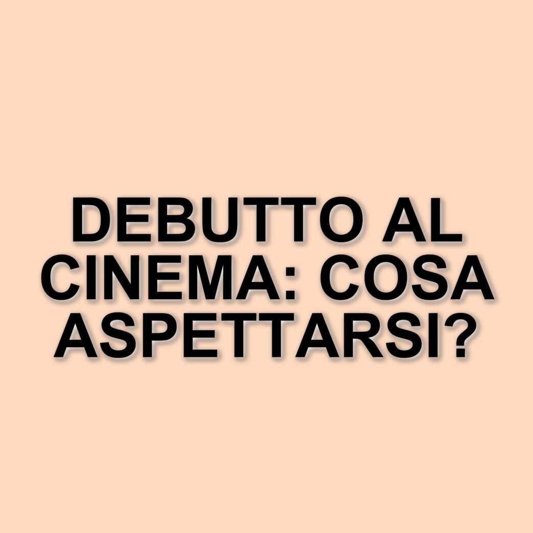 I Sansoni debuttano al cinema con "E poi si vede": un film tra comicità e critica sociale