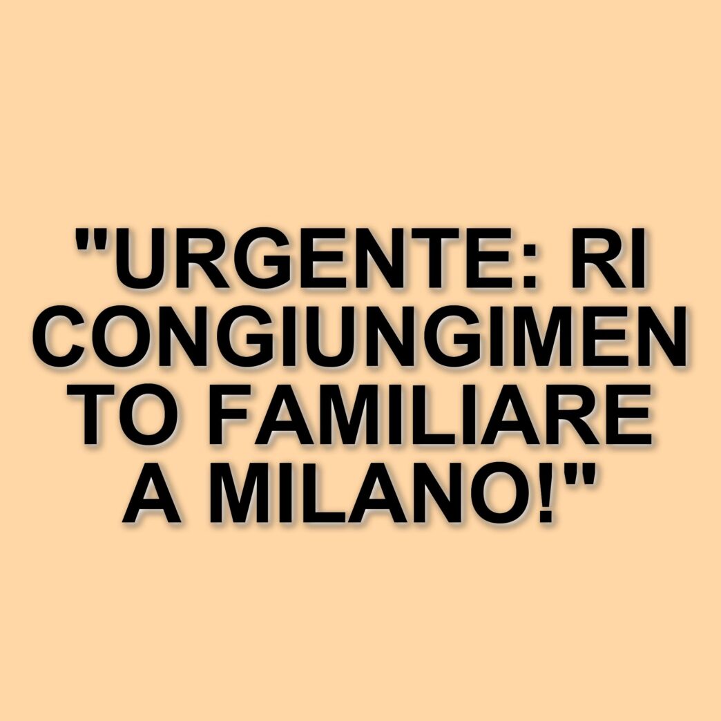Famiglia in difficoltà a Milano: mamma e gemelli separati, si cerca un ricongiungimento urgente