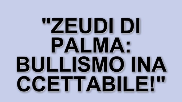 Fan di Zeudi Di Palma chiedono l'intervento di Glaad contro il bullismo al Grande Fratello