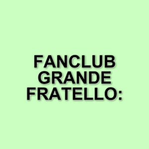 Fanclub del Grande Fratello: il lato oscuro tra truffe e dati rubati
