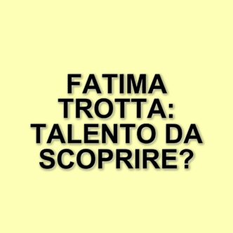 Fatima Trotta: La comica napoletana che ha rivoluzionato la comicità italiana