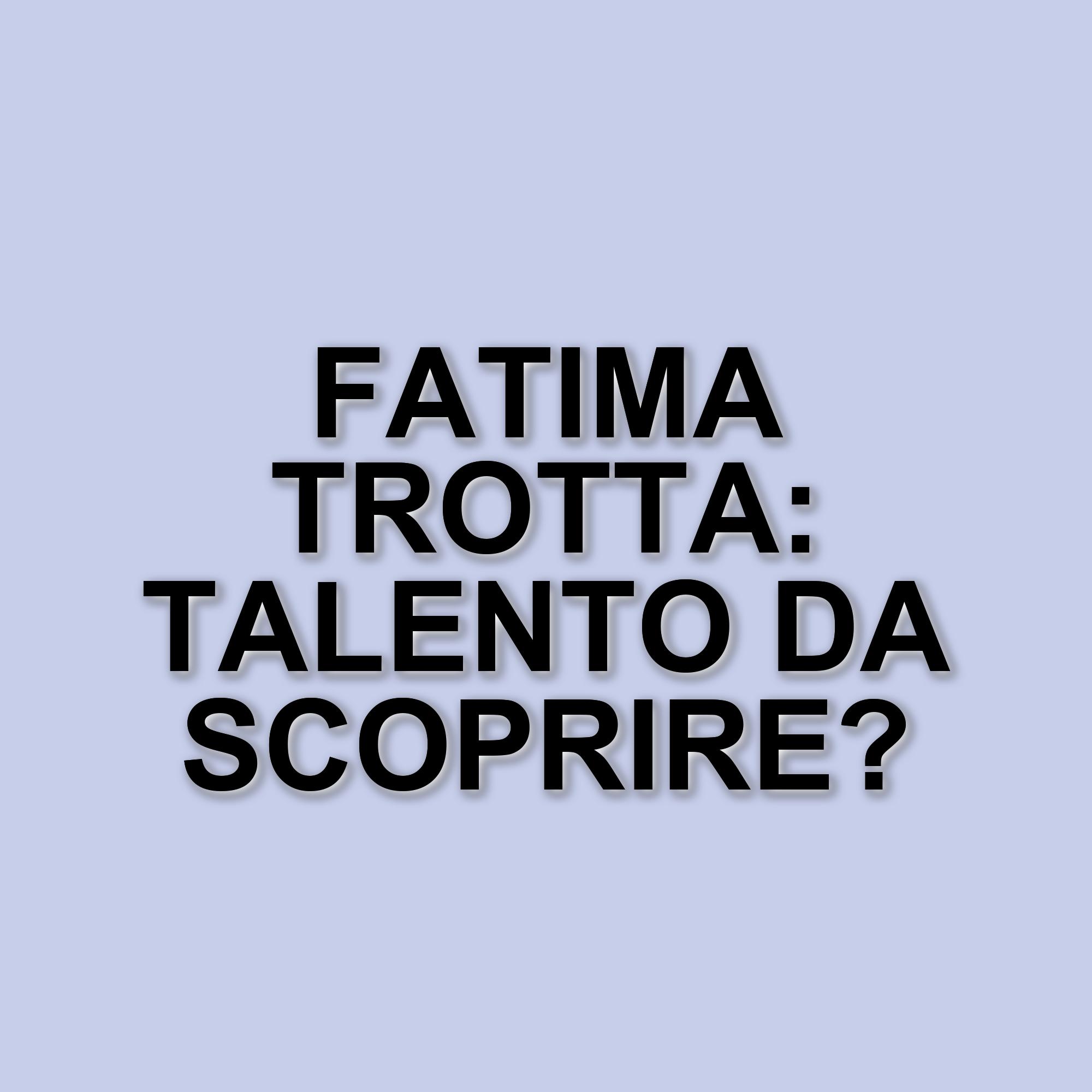 Fatima Trotta: la carriera dell'attrice e conduttrice napoletana tra teatro e televisione