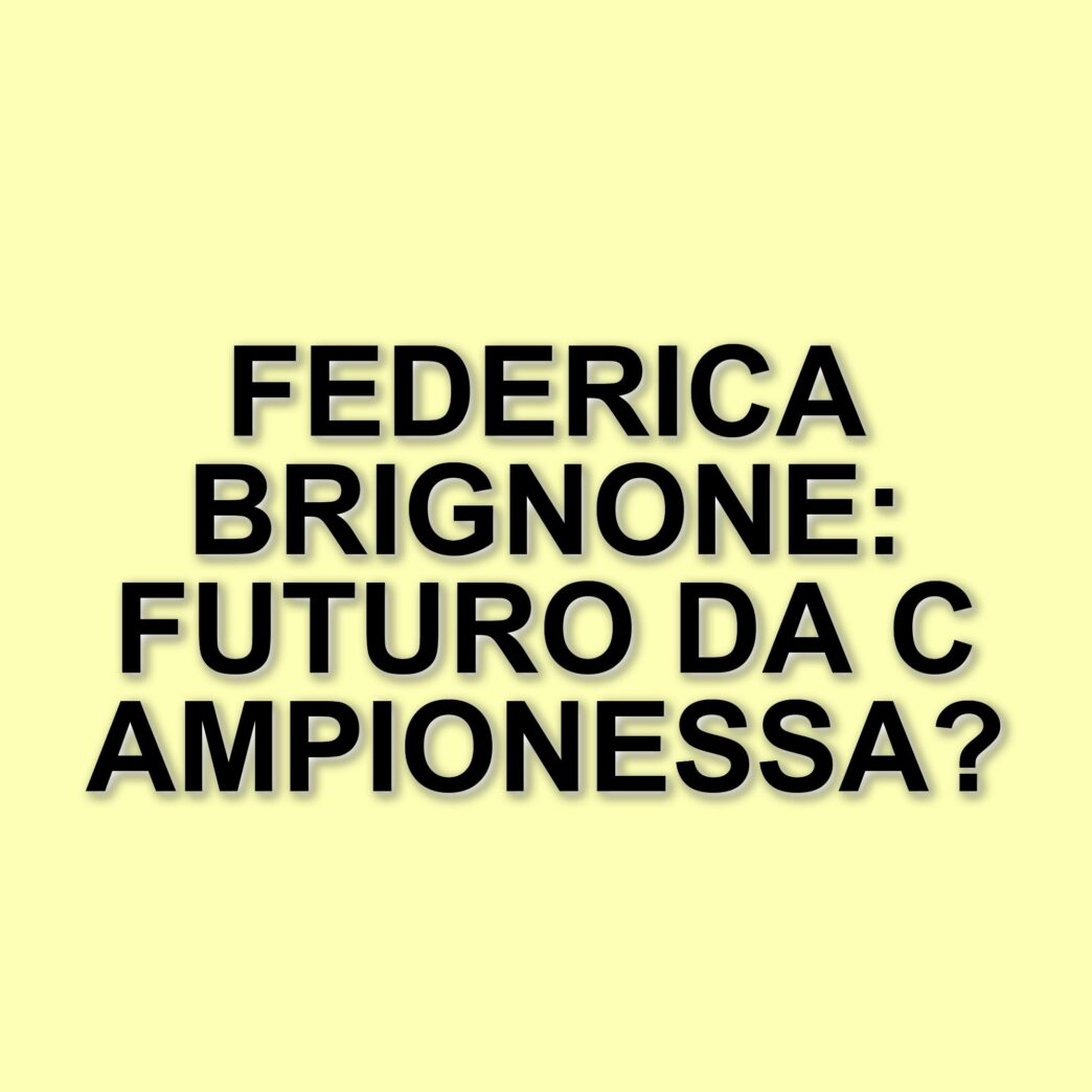 Federica Brignone: Orgoglio Nazionale e Riflessioni sulla Sua Carriera