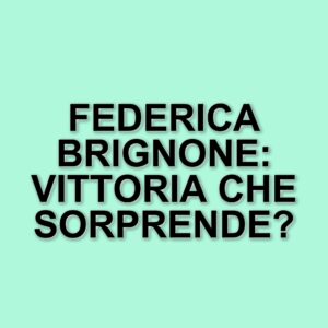 Federica Brignone conquista la Coppa del Mondo di sci: il commento di Gustav Thoeni
