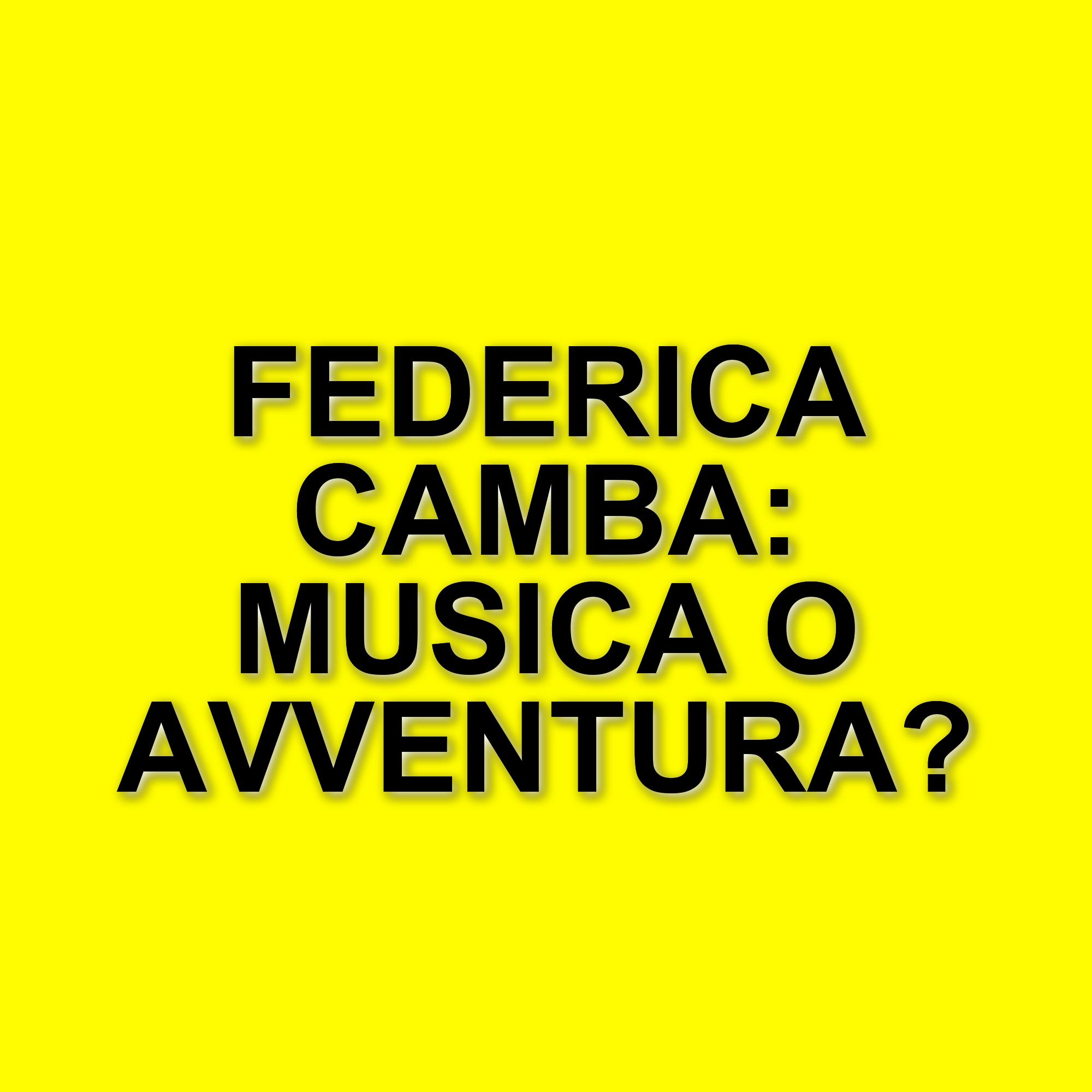 Federica Camba: Da Pechino Express alla Musica, il Viaggio di un'Artista in Evoluzione