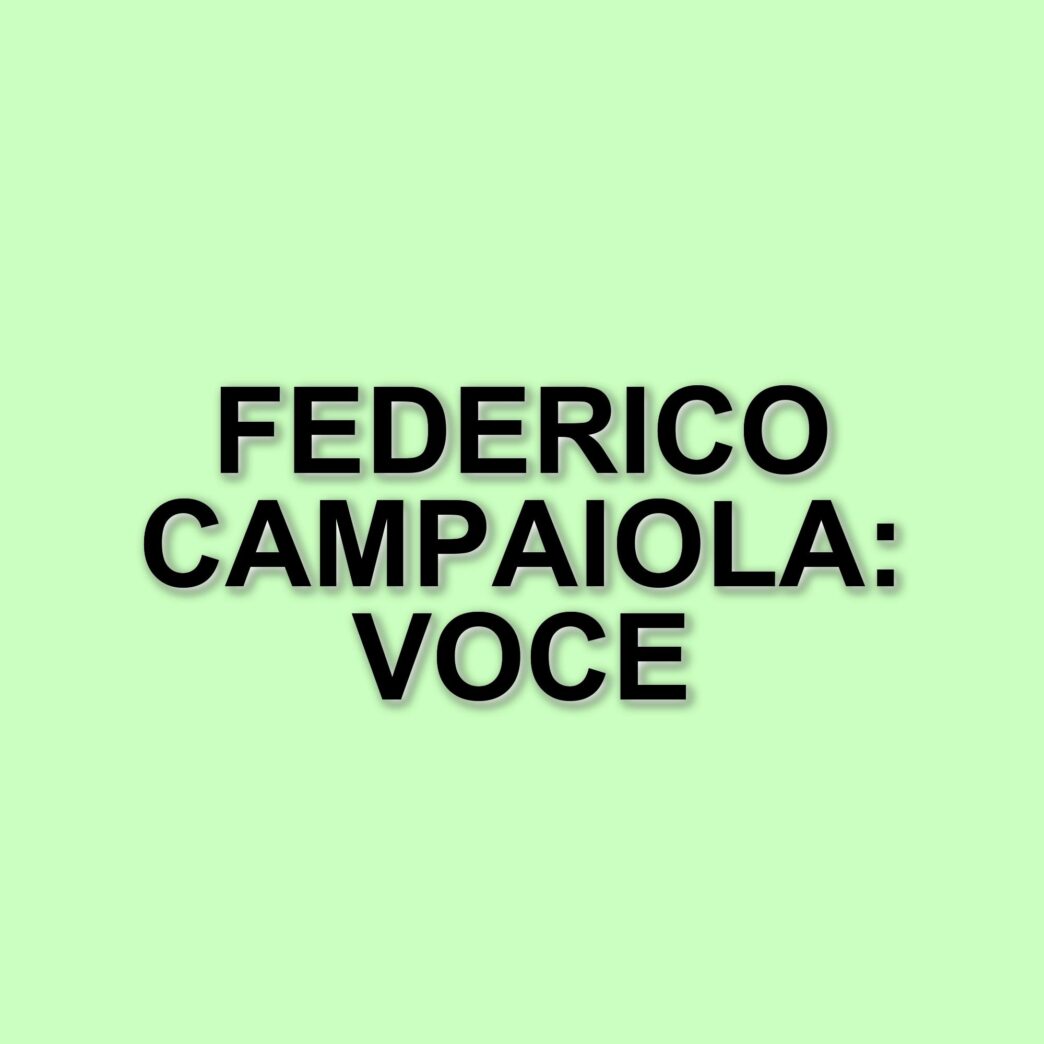 Federico Campaiola: la voce dietro i personaggi che conquistano il pubblico degli anime