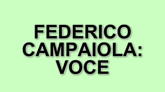 Federico Campaiola: la voce dietro i personaggi che conquistano il pubblico degli anime
