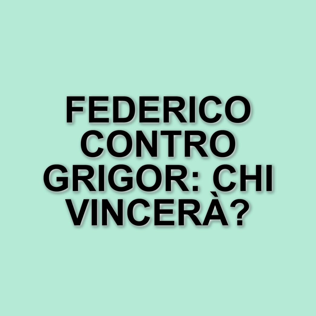 Federico Cinà sfida Grigor Dimitrov al Miami Open 2025: un incontro atteso dagli appassionati