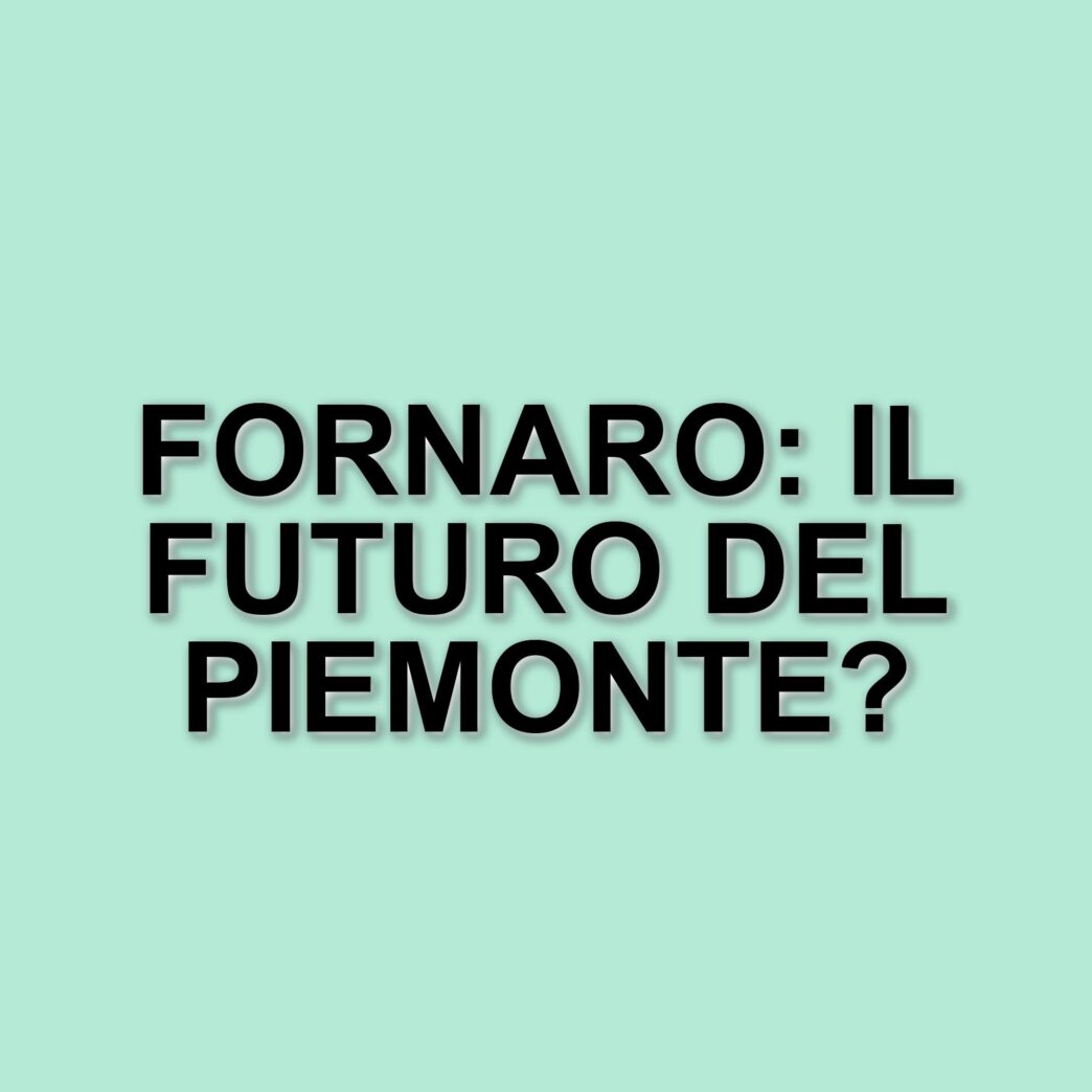 Federico Fornaro: un decennio di impegno politico in Piemonte e il suo ruolo attuale in Parlamento