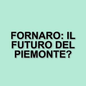Federico Fornaro: un decennio di impegno politico in Piemonte e il suo ruolo attuale in Parlamento