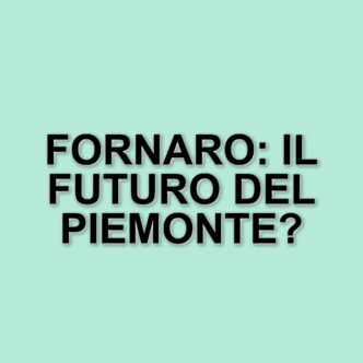 Federico Fornaro: un decennio di impegno politico in Piemonte e il suo ruolo attuale in Parlamento