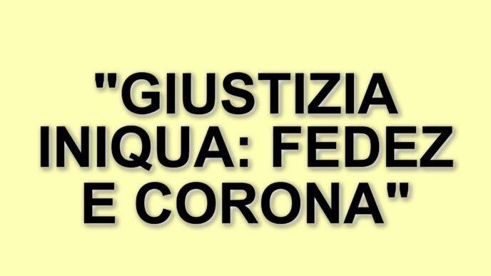 Fedez e Corona: il caso di Selvaggia Lucarelli e le disuguaglianze nella giustizia
