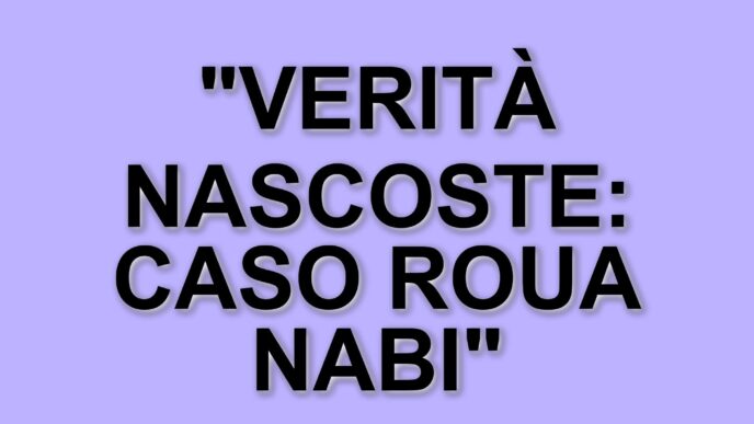 Femminicidio a Torino: il caso di Roua Nabi e le anomalie nell'inchiesta