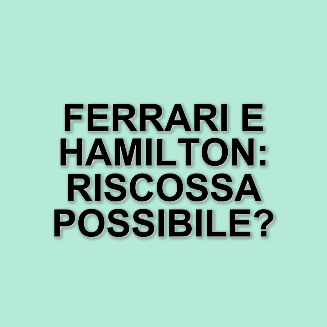 Ferrari e Hamilton puntano alla riscossa nel Gran Premio di Cina dopo l'esordio deludente