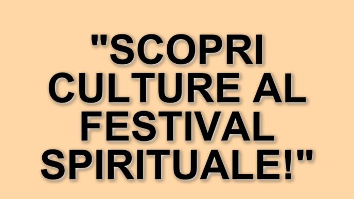 Festival dello Spirito del Pianeta: un viaggio tra culture e tradizioni a Casirate D’Adda e Piario