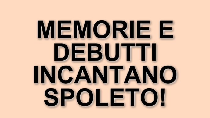 Festival di Spoleto: La sessantottesima edizione tra memorie e debutti