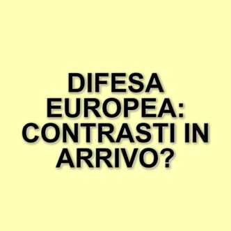 Festival di Ventotene: Contrasti e Stallo nella Difesa Europea