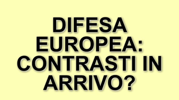 Festival di Ventotene: Contrasti e Stallo nella Difesa Europea