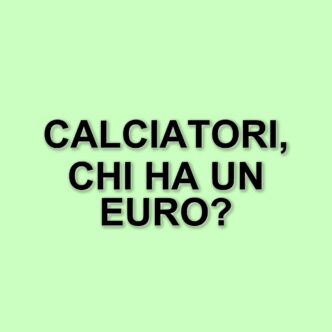 Fidelis Andria, il presidente chiede ai calciatori: “Qualcuno di voi avanza un euro?”