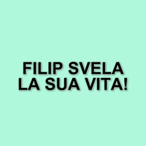 Filip, da Ciao Darwin a DJ: la sua nuova avventura ad Avanti un altro! By night