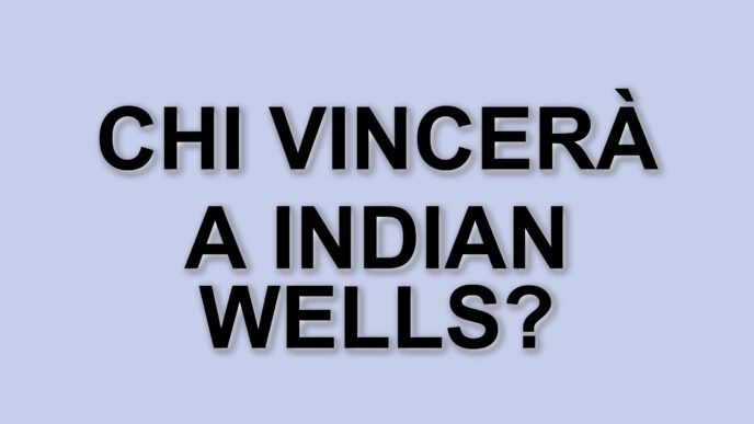 Finale Draper Rune a Indian Wells 2025: chi conquisterà il titolo?